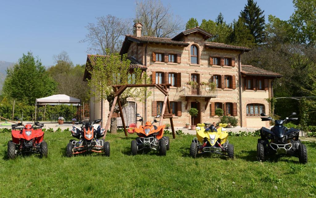 Villa Fratta San Zenone Bagian luar foto